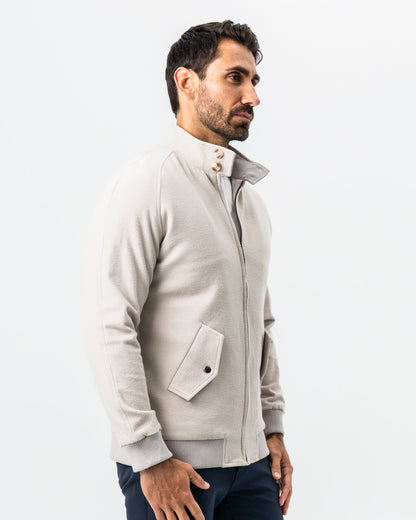 State & Liberty Brushed Bomber - Tan