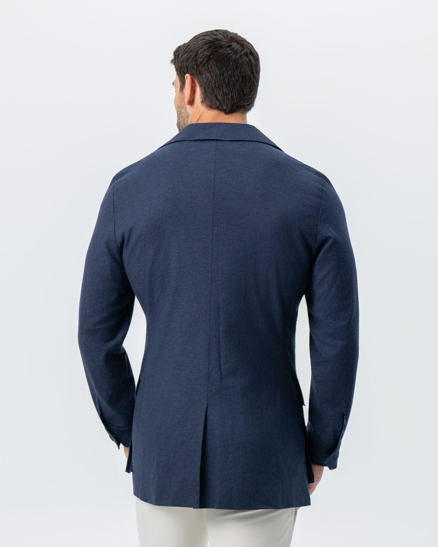 State & Liberty Stretch Linen Field Jacket - Navy