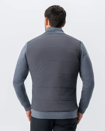 State & Liberty Knit Zip Jacket - Grey