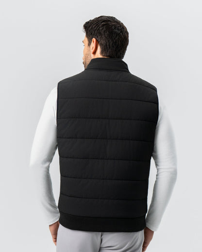State & Liberty Down Vest - Black