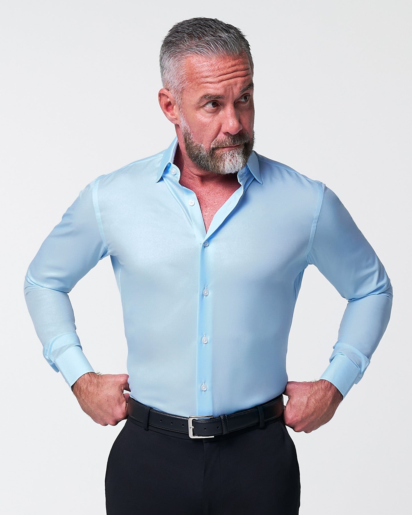 State & Liberty "The Peter" Light Blue Weave