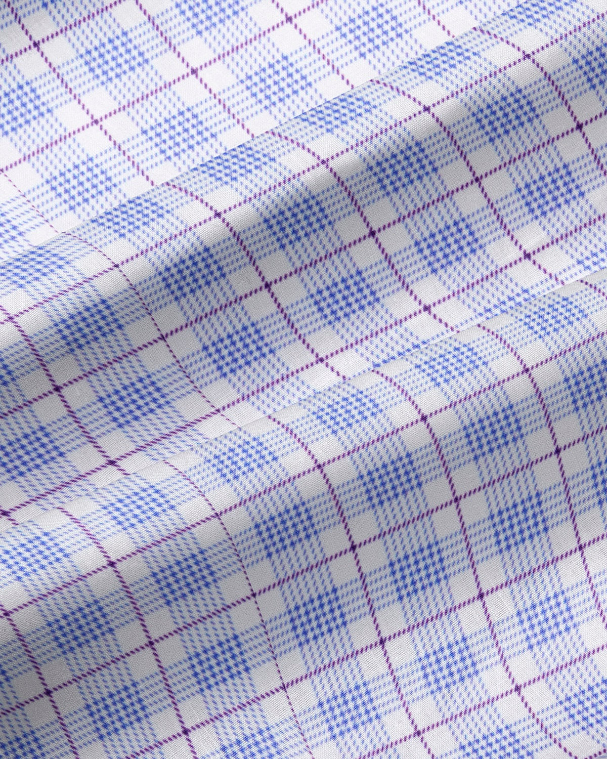 State & Liberty "The Baron" Purple and Blue Plaid