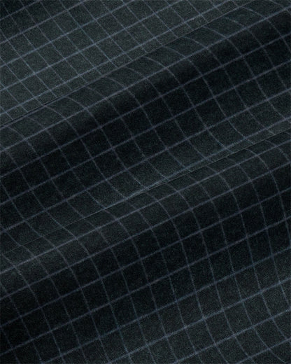 State & Liberty "The Avenue" Charcoal Grey & Light Grey Windowpane