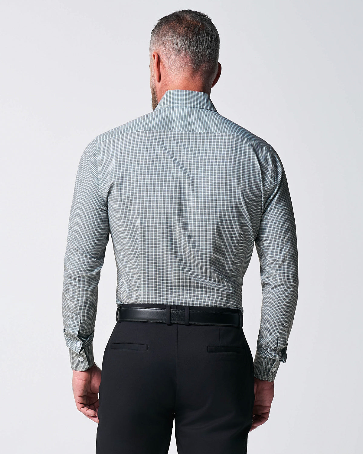 State & Liberty "The La Porta" Green, White, & Black Mini Double Check
