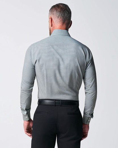 State & Liberty "The La Porta" Green, White, & Black Mini Double Check