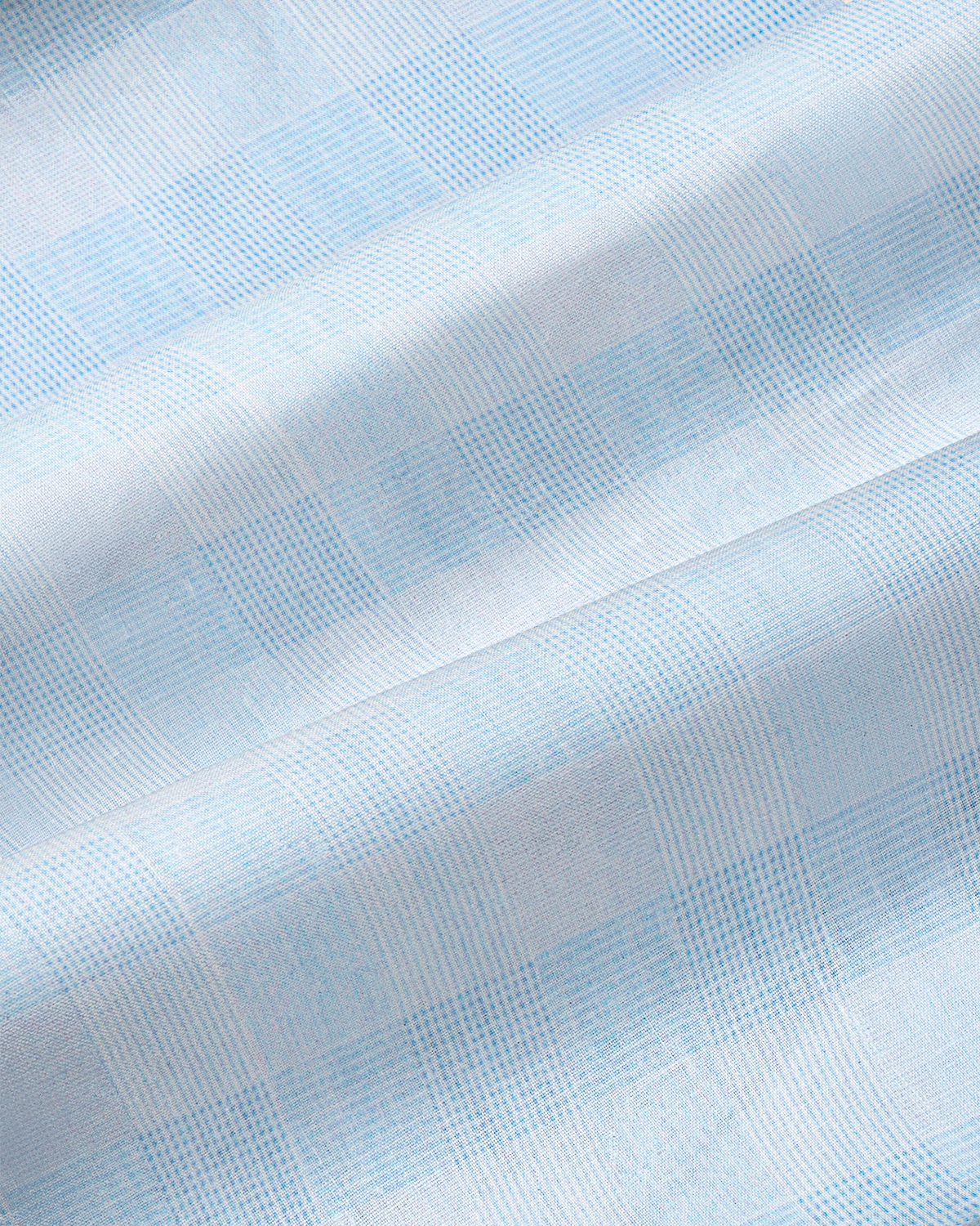 State & Liberty "The Flynn" Light Blue & White Plaid