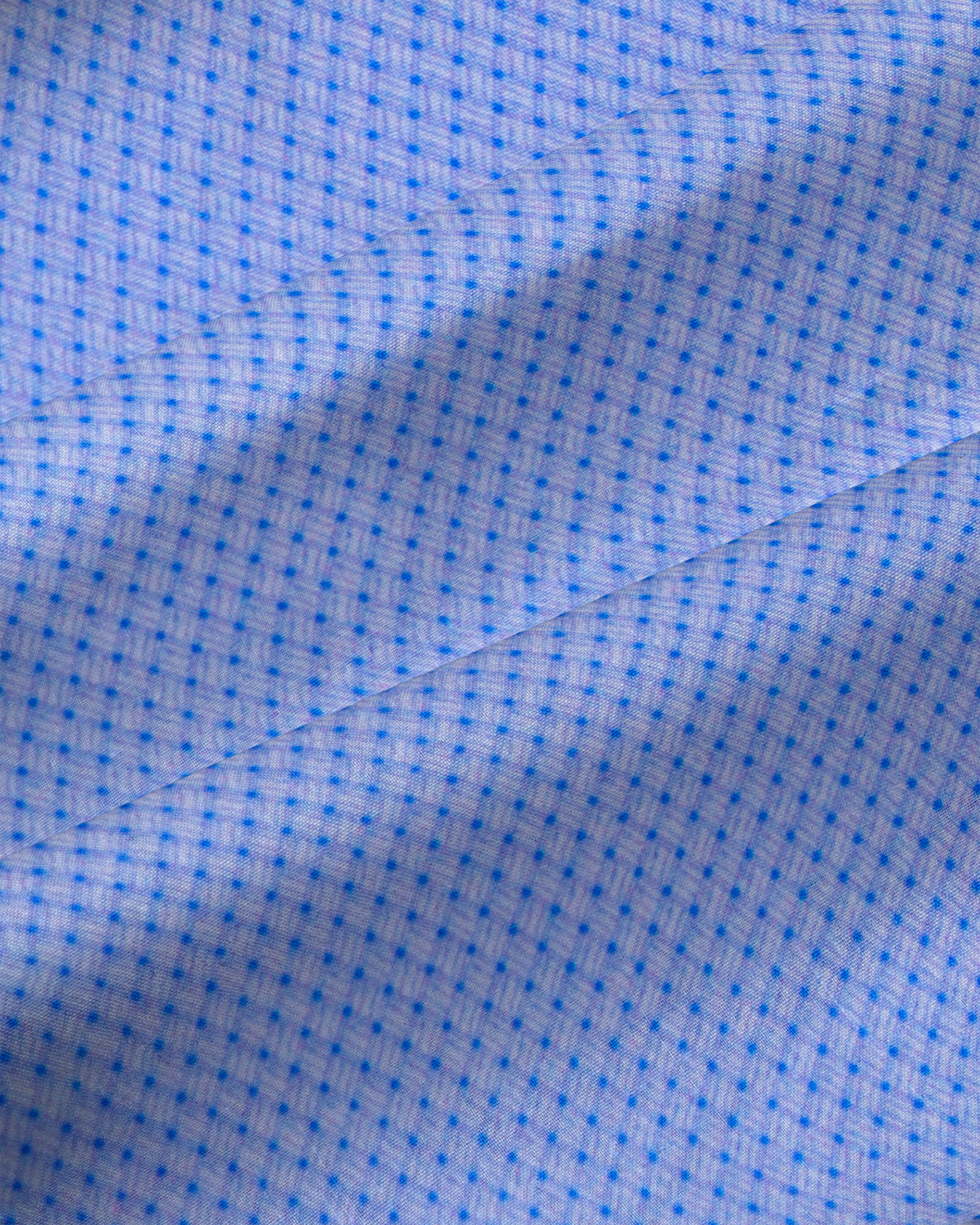 State & Liberty "The Morrison" Blue & White Mini Pattern