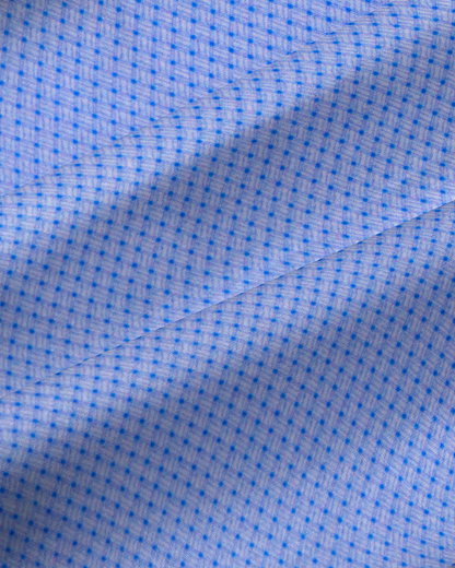 State & Liberty "The Morrison" Blue & White Mini Pattern