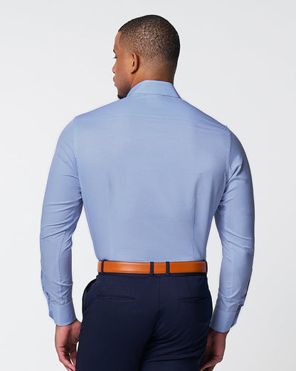 State & Liberty "The Morrison" Blue & White Mini Pattern