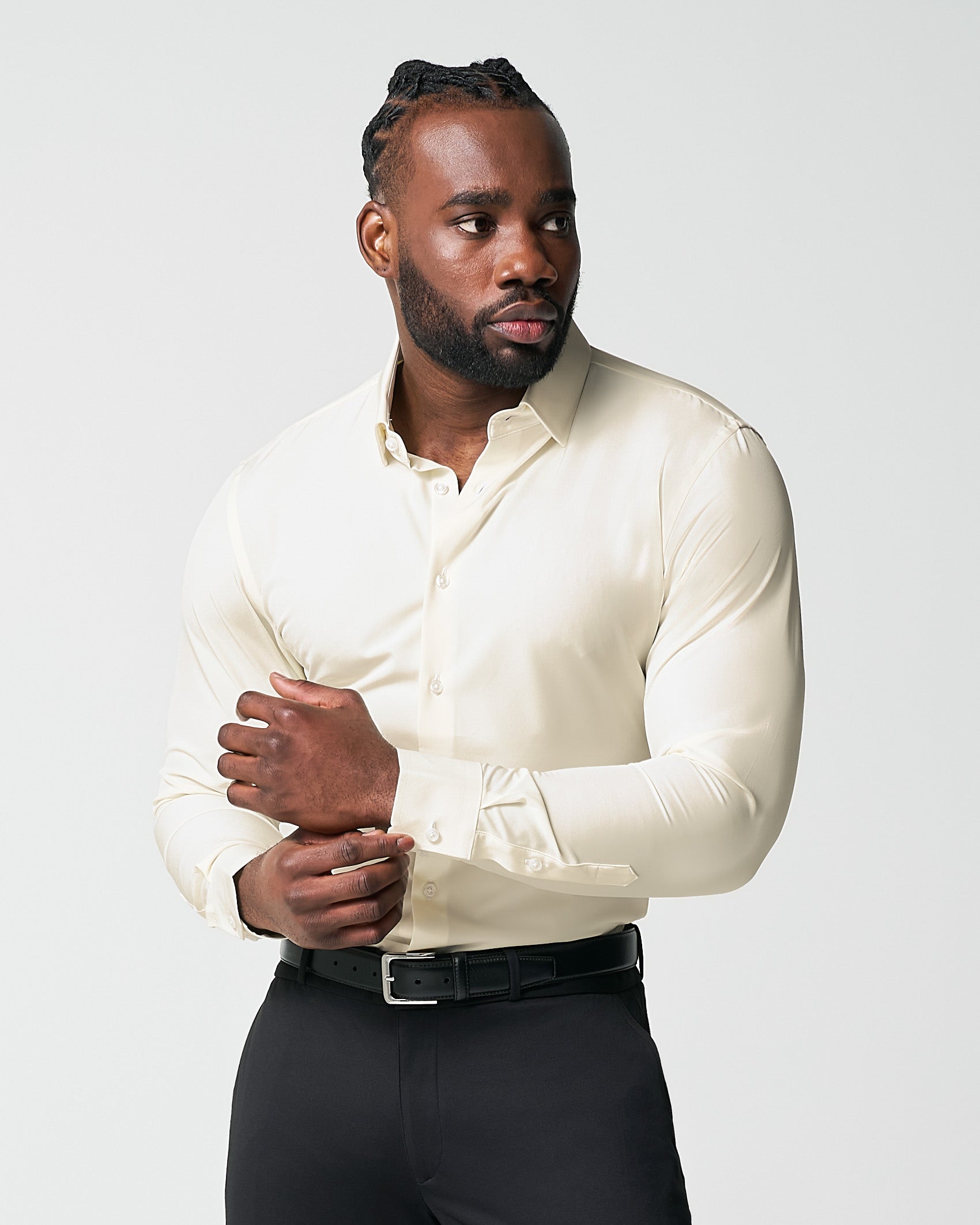 State & Liberty "The Cameron" Solid Ivory