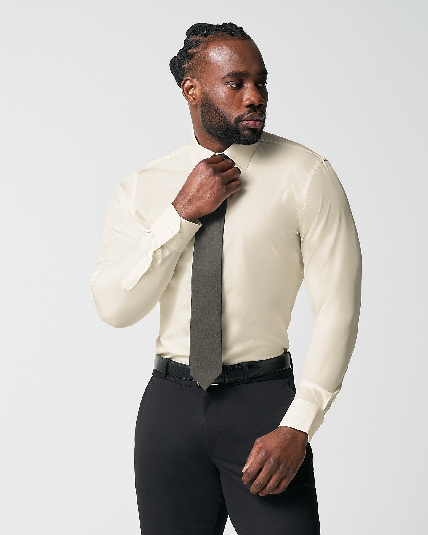 State & Liberty "The Cameron" Solid Ivory