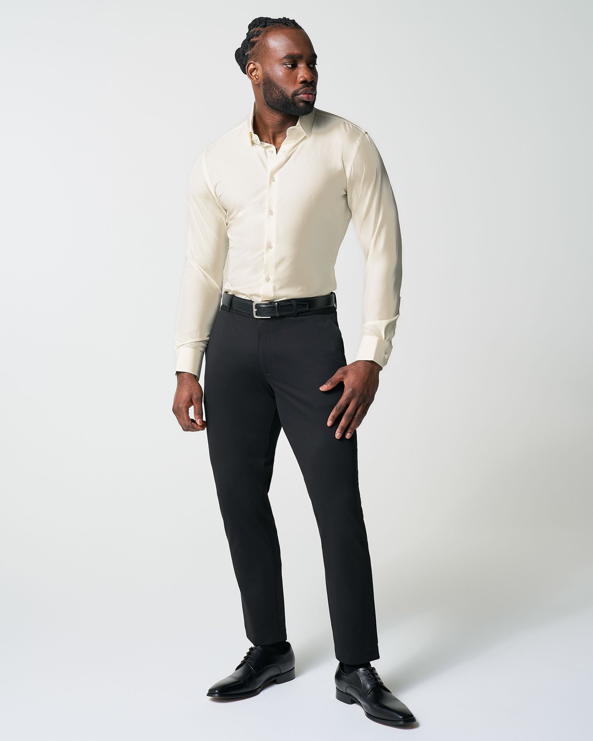 State & Liberty "The Cameron" Solid Ivory