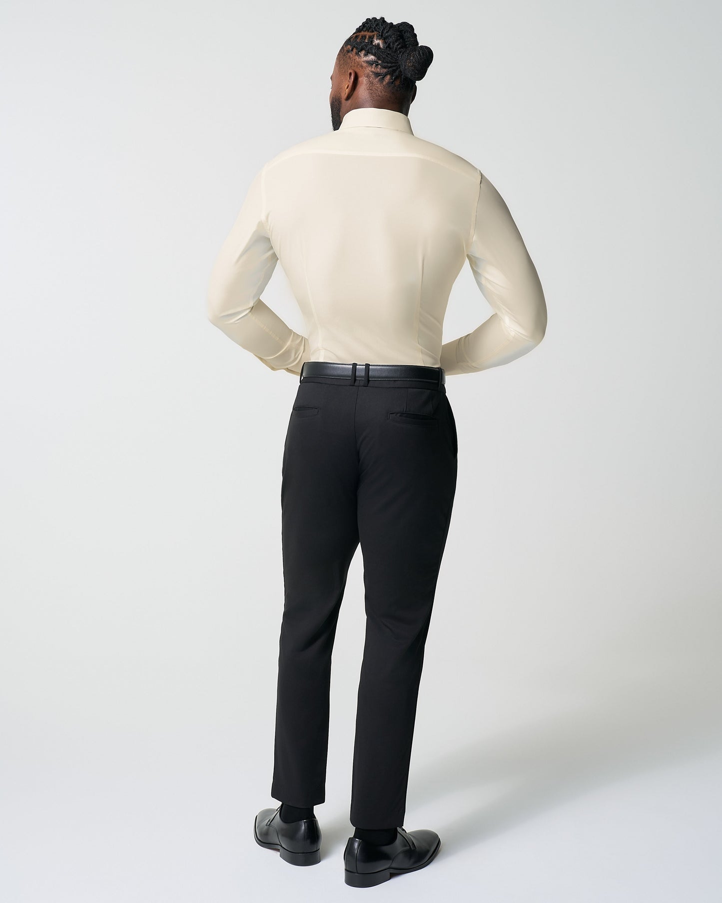 State & Liberty "The Cameron" Solid Ivory