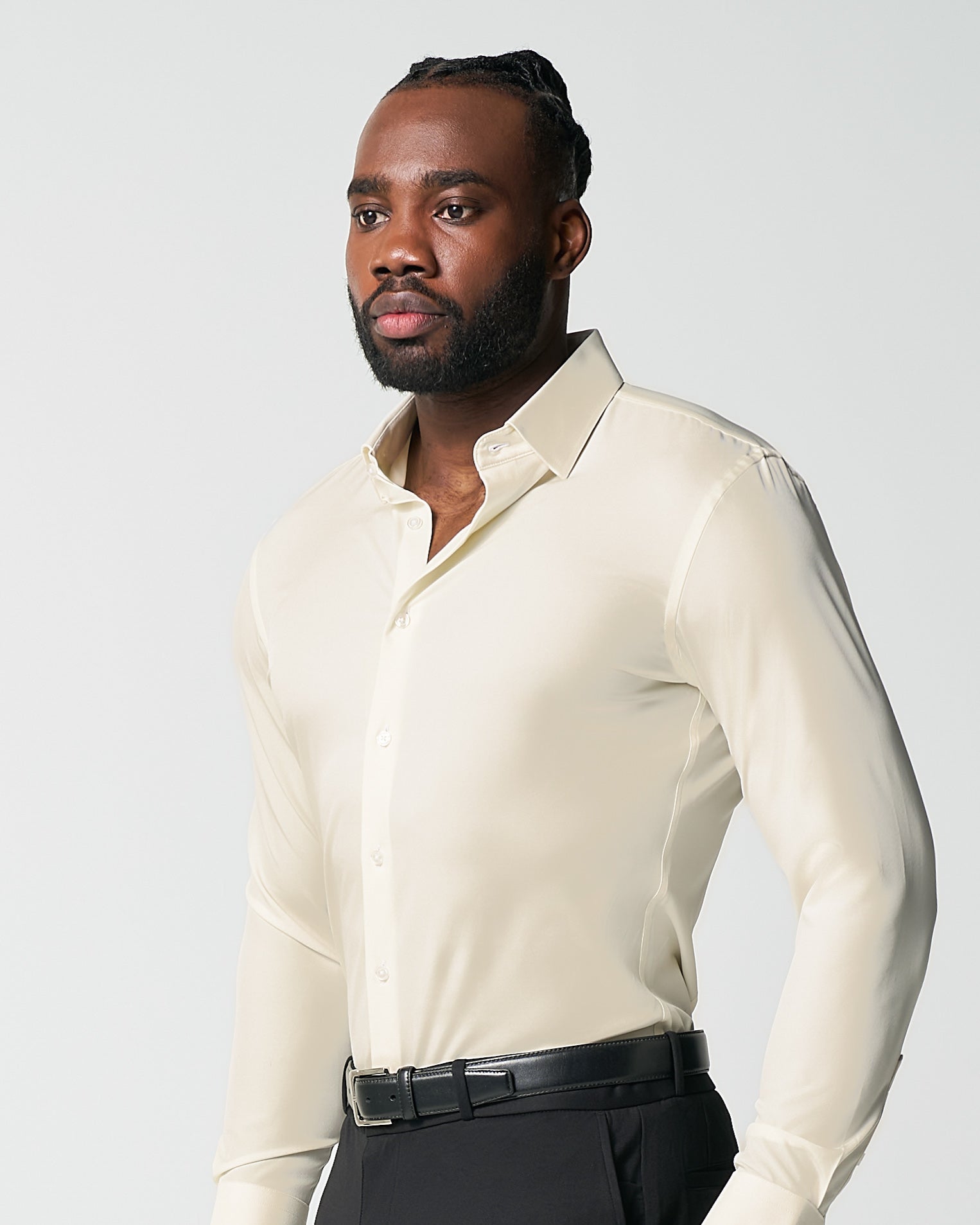 State & Liberty "The Cameron" Solid Ivory