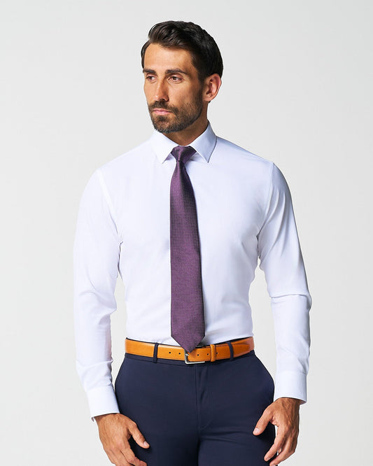 State & Liberty "The Everest" Winter-Weight Solid White
