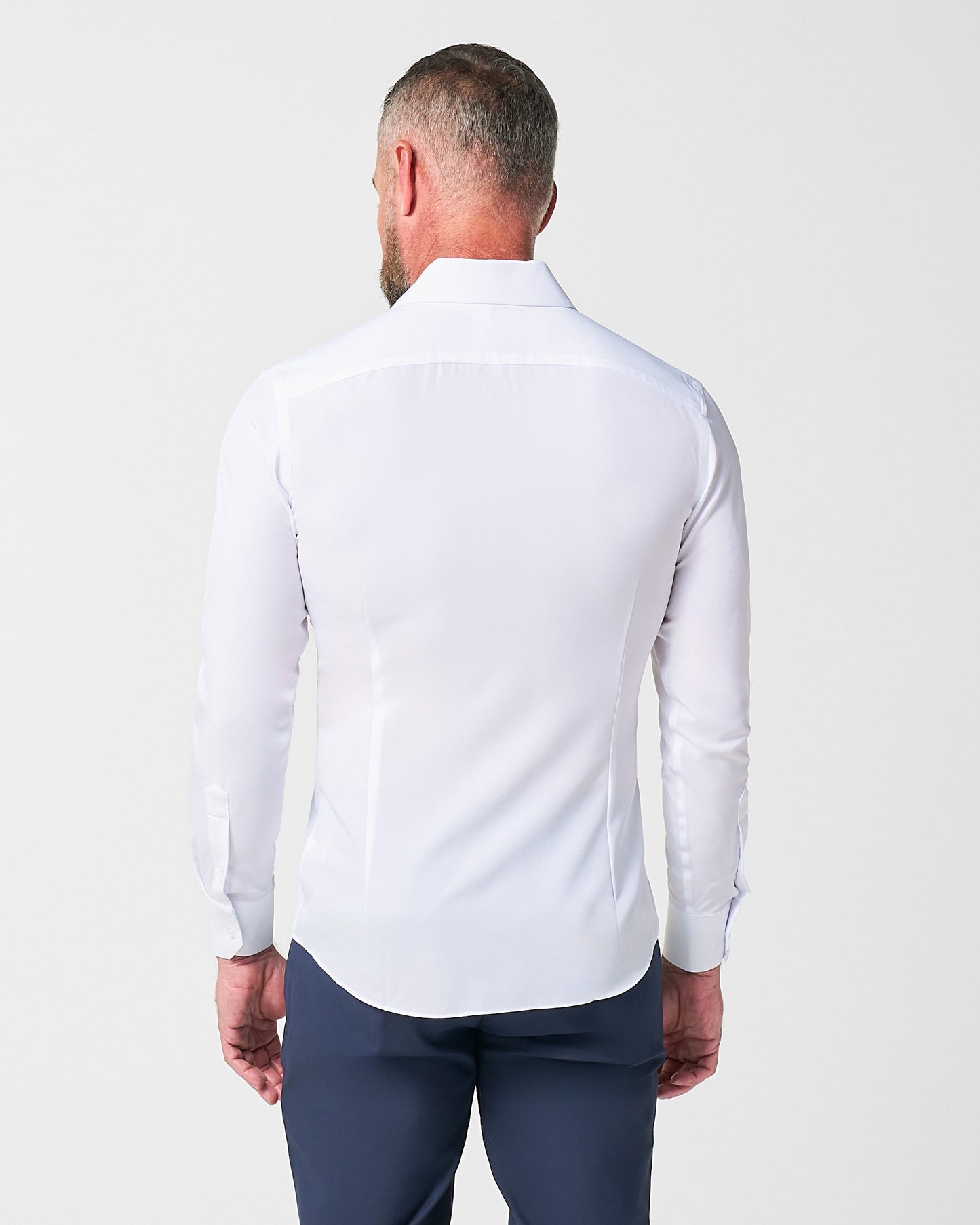 State & Liberty "The Everest" Winter-Weight Solid White