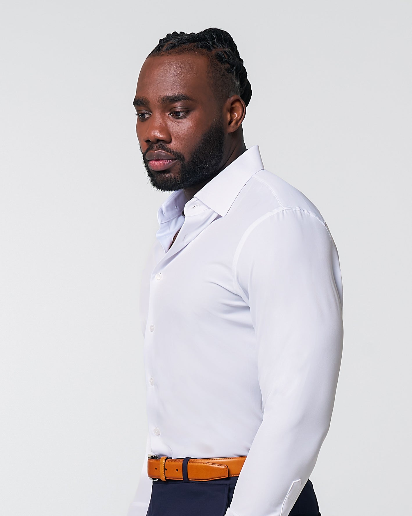 State & Liberty "The Everest" Winter-Weight Solid White