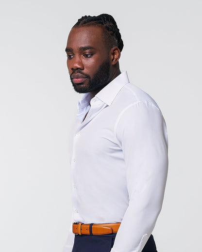 State & Liberty "The Everest" Winter-Weight Solid White