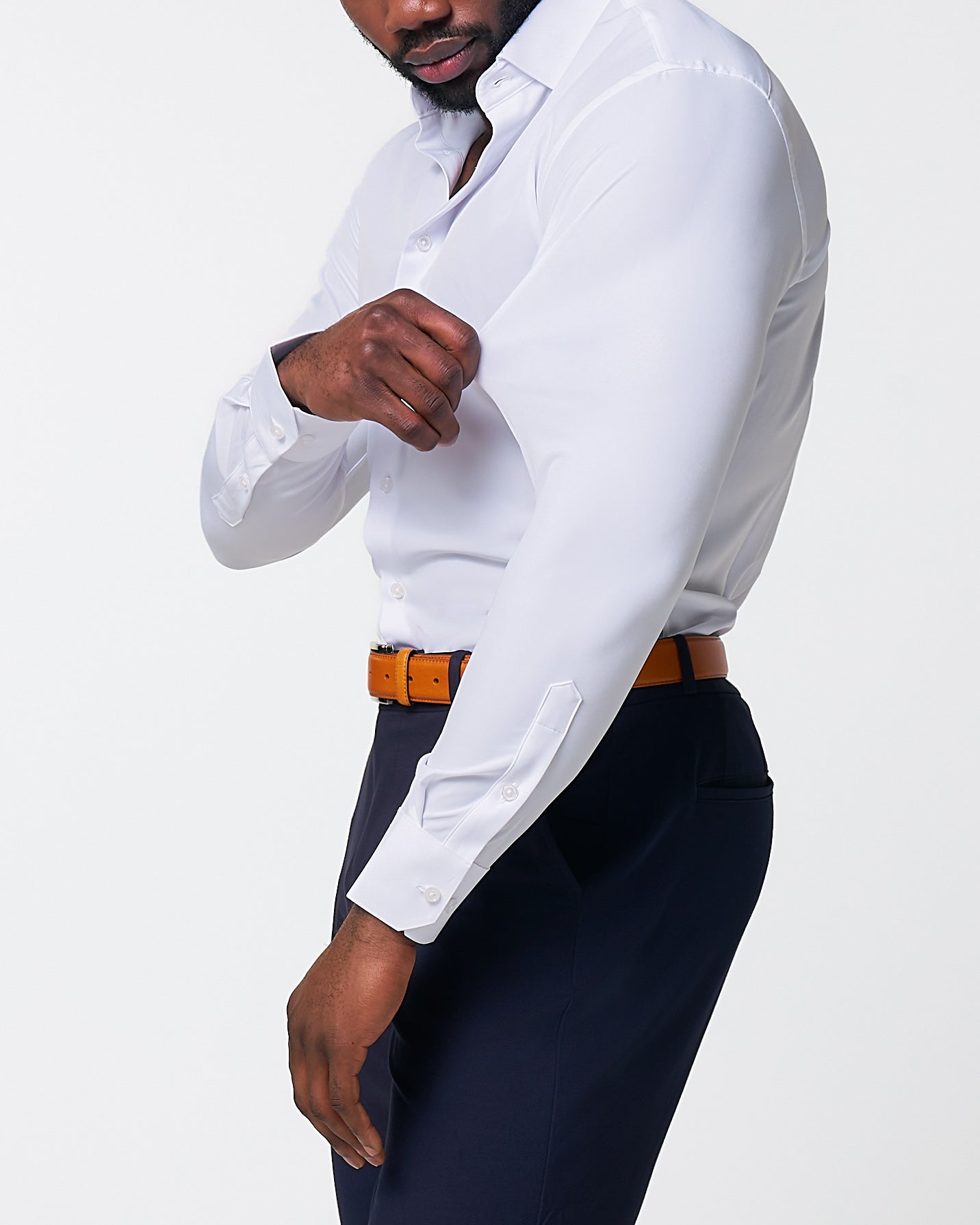 State & Liberty "The Everest" Winter-Weight Solid White