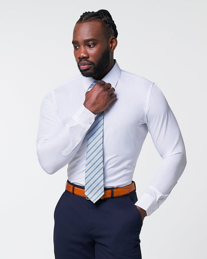 State & Liberty "The Everest" Winter-Weight Solid White