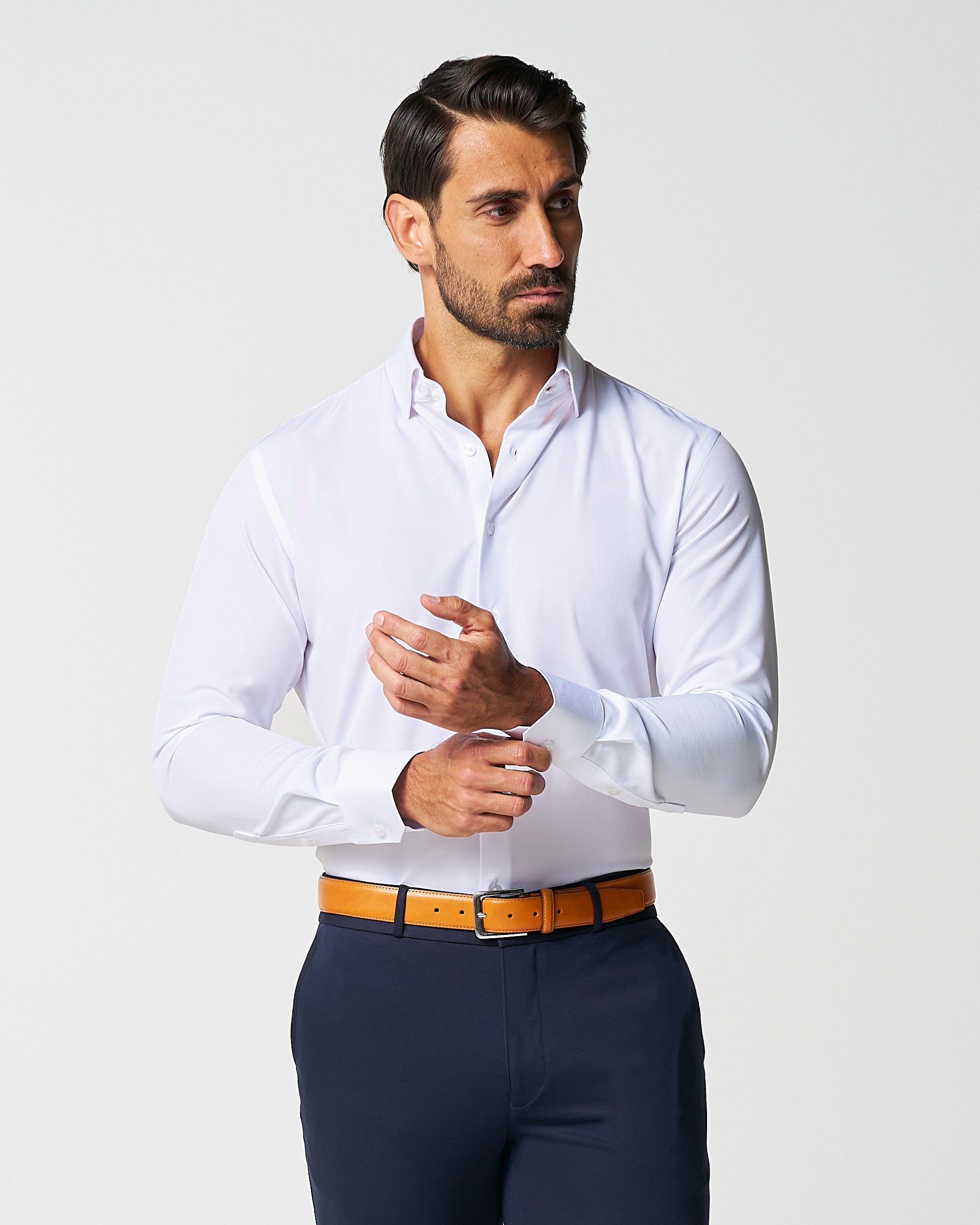 State & Liberty "The Everest" Winter-Weight Solid White