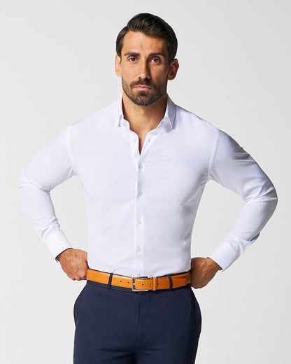 State & Liberty "The Everest" Winter-Weight Solid White