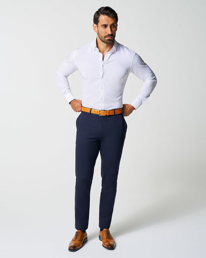 State & Liberty "The Everest" Winter-Weight Solid White