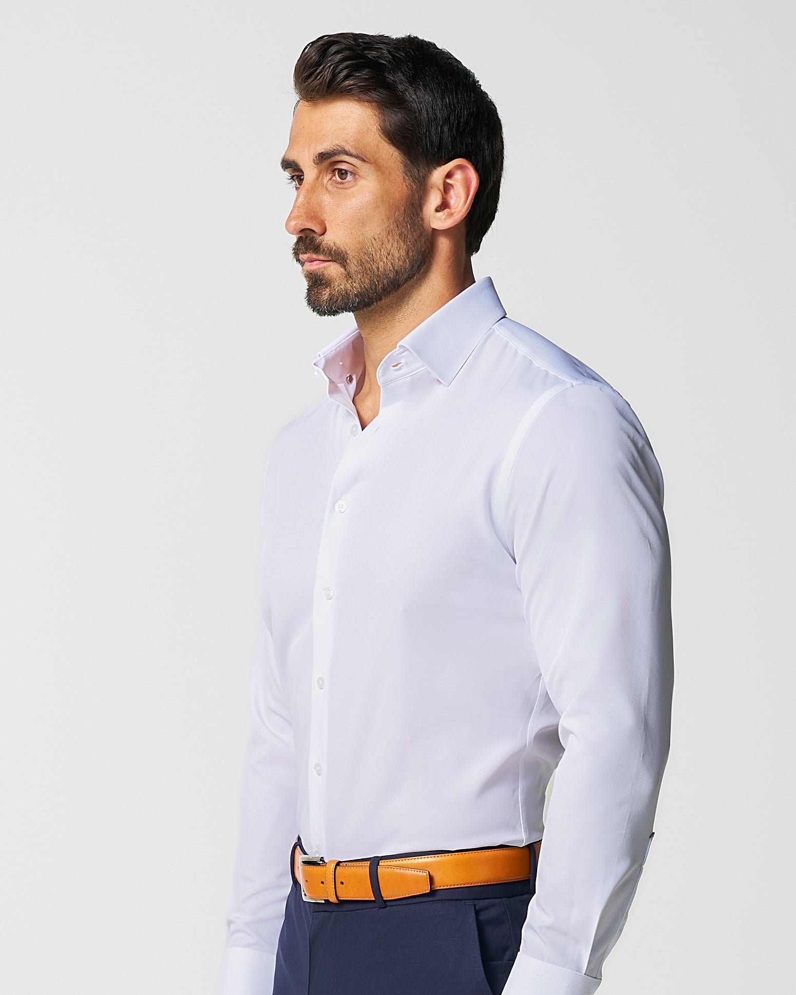 State & Liberty "The Everest" Winter-Weight Solid White