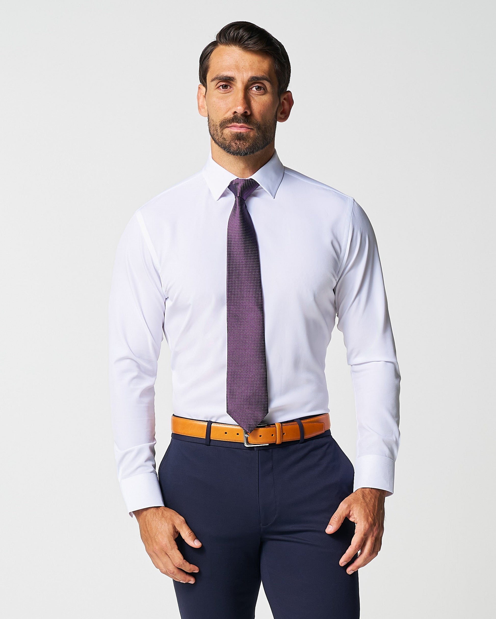 State & Liberty "The Everest" Winter-Weight Solid White