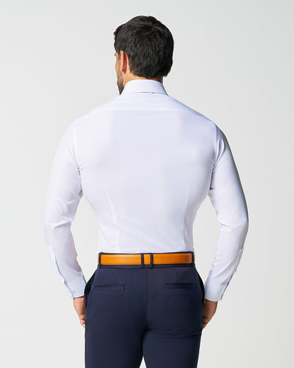 State & Liberty "The Everest" Winter-Weight Solid White