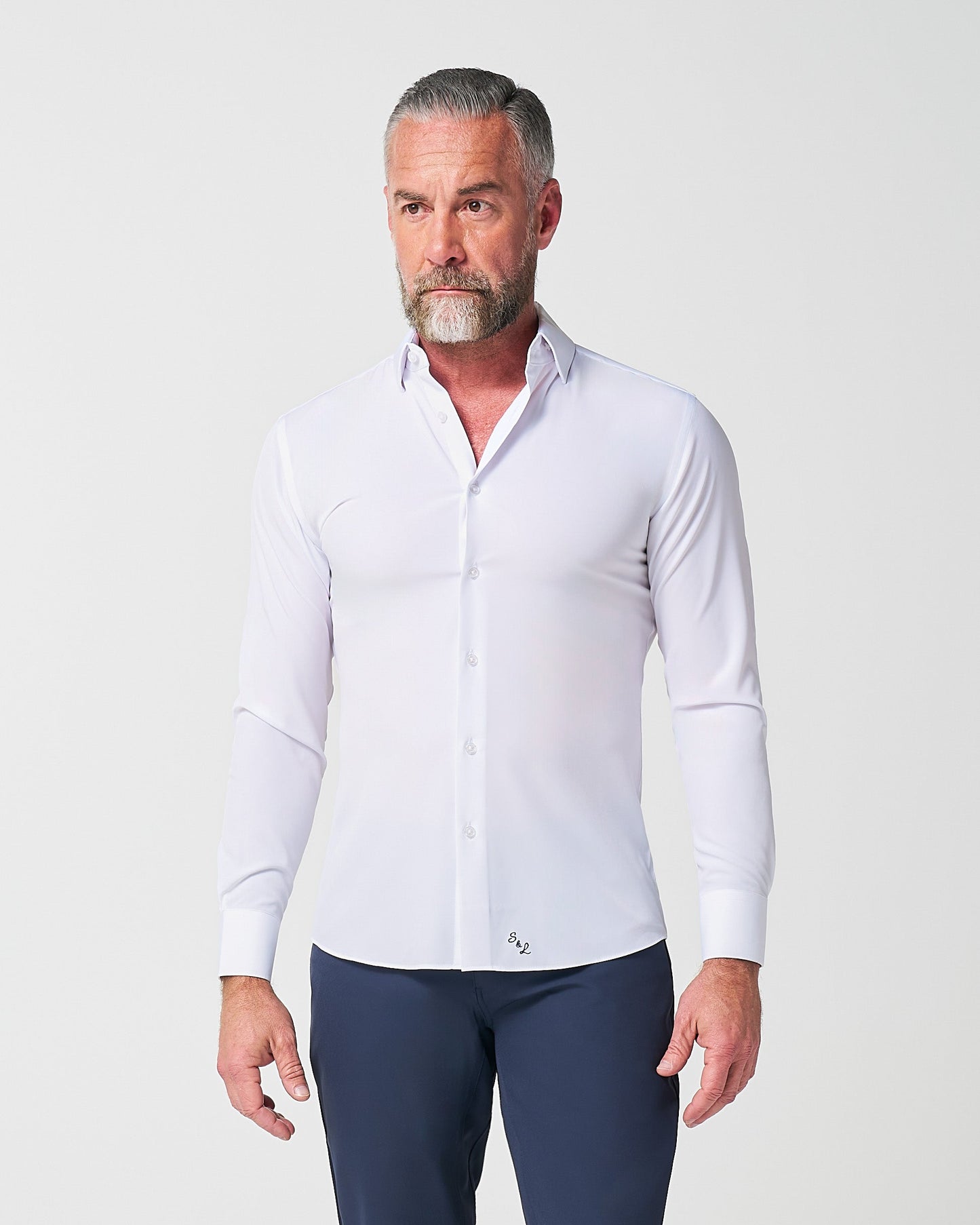 State & Liberty "The Everest" Winter-Weight Solid White
