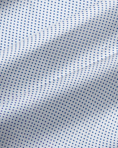 State & Liberty "The Jameson" Mini Navy Dot Print