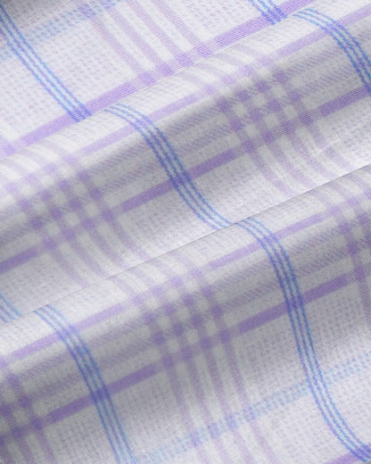 State & Liberty "The Lavender" Light & Dark Purple Plaid