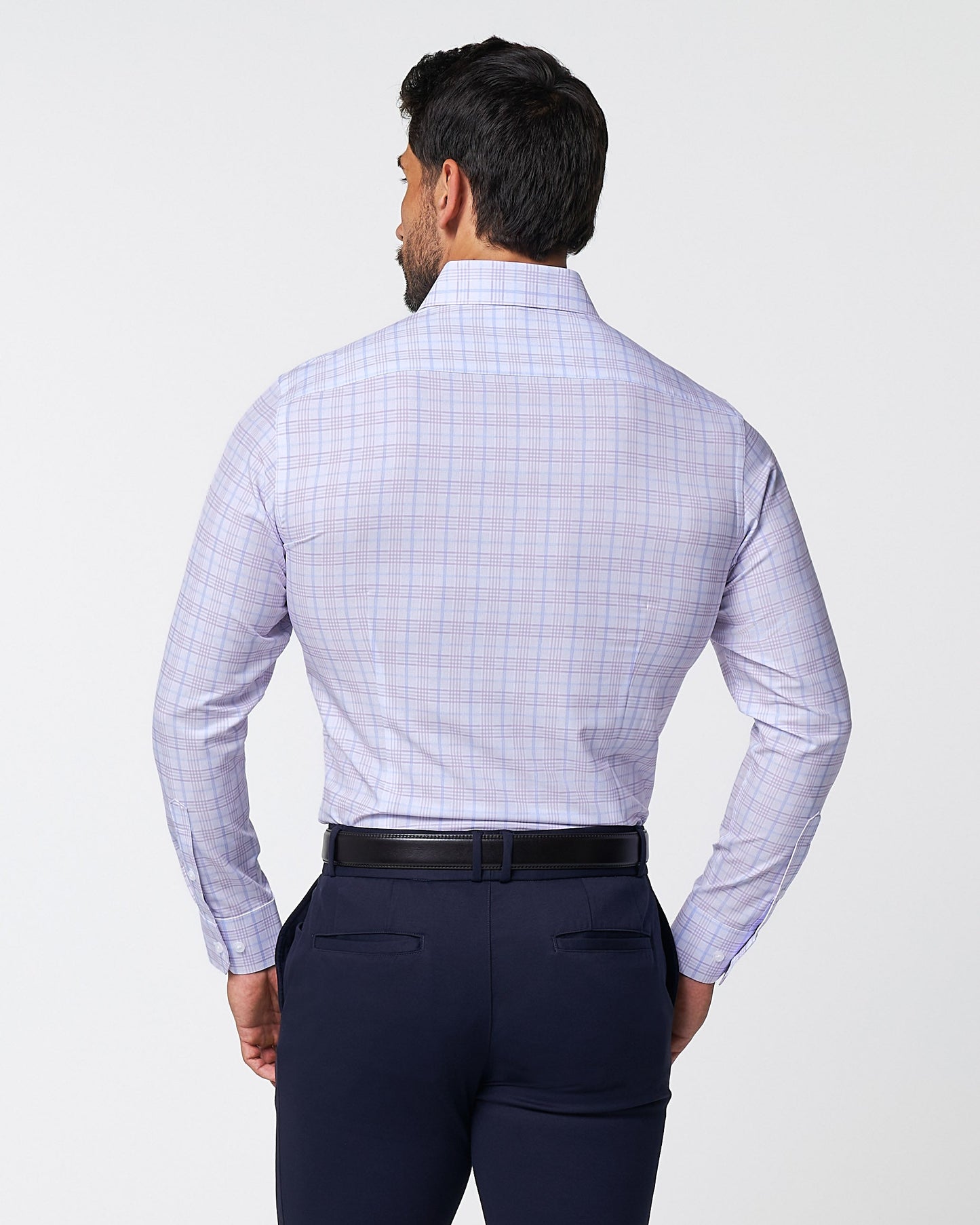 State & Liberty "The Lavender" Light & Dark Purple Plaid