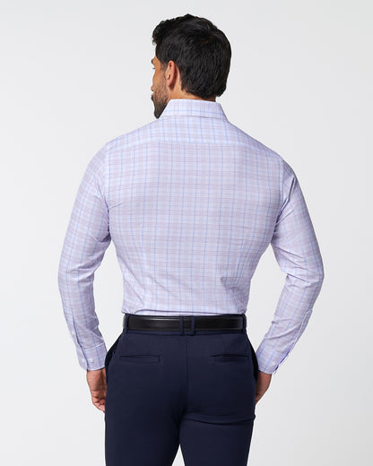 State & Liberty "The Lavender" Light & Dark Purple Plaid
