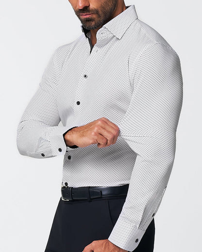 State & Liberty "The Tatar" White With Black Dots