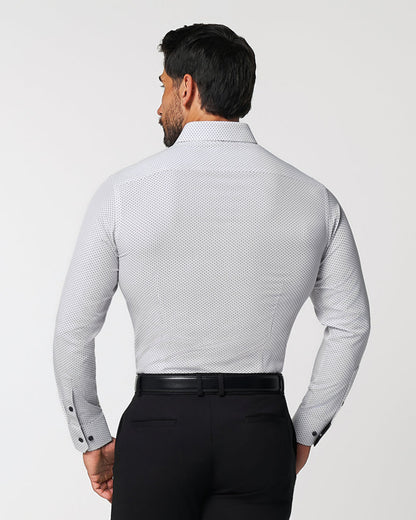 State & Liberty "The Tatar" White With Black Dots
