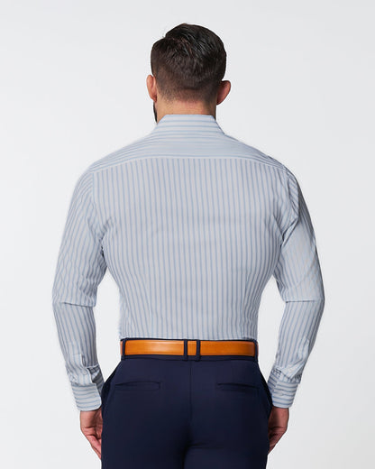 State & Liberty "The Francisco" Light Blue Mid-Stripe