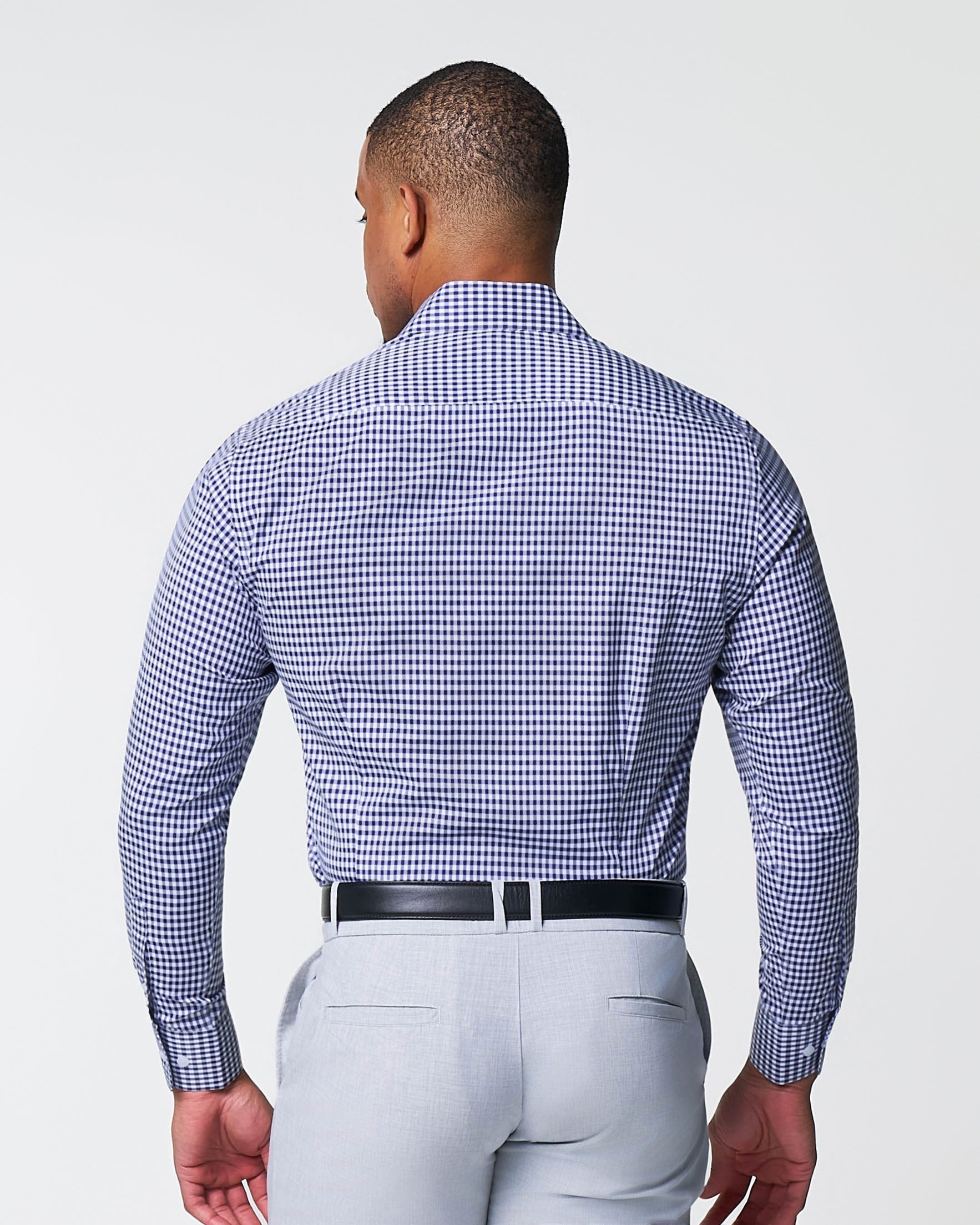 State & Liberty "The Rooney" Navy Gingham