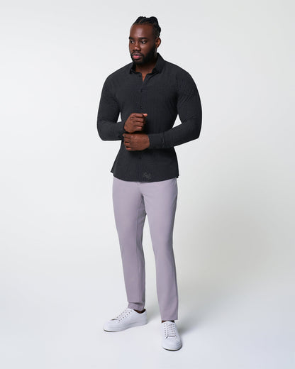 State & Liberty "The Reader" Black with White Dots
