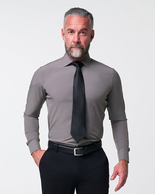 State & Liberty "The Wayne" Solid Grey
