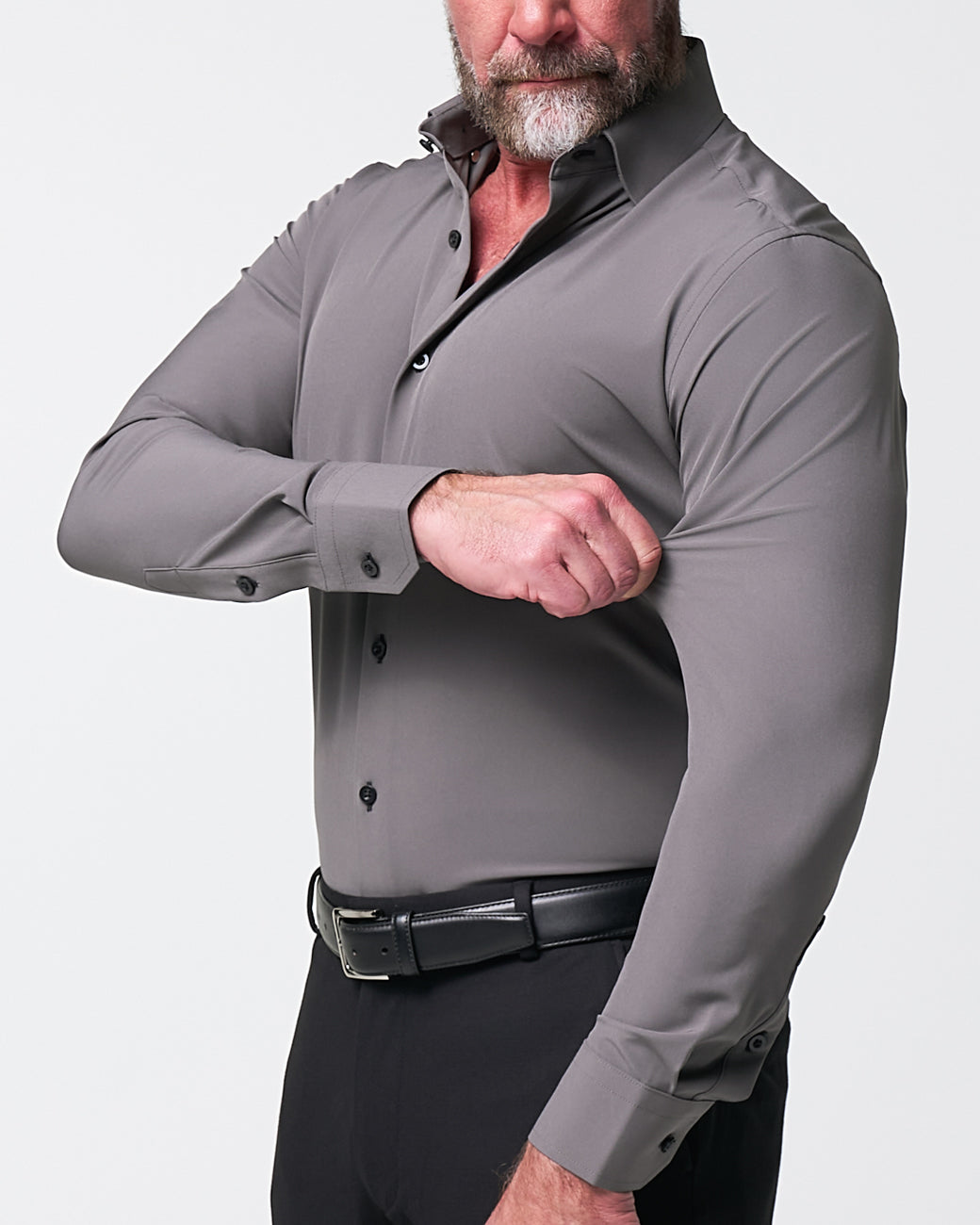 State & Liberty "The Wayne" Solid Grey