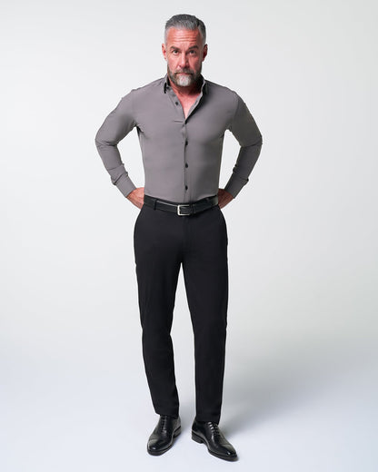 State & Liberty "The Wayne" Solid Grey