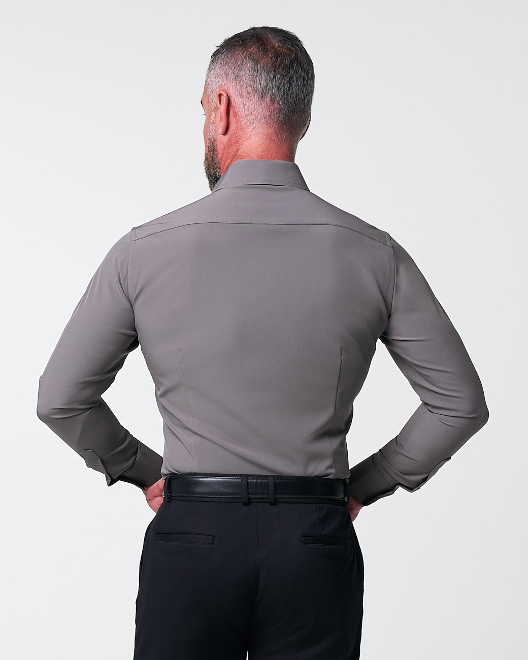 State & Liberty "The Wayne" Solid Grey