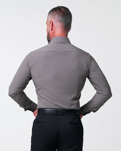 State & Liberty "The Wayne" Solid Grey