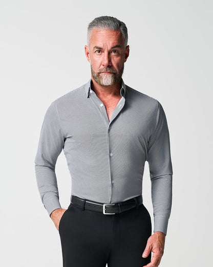 State & Liberty "The Newbury" Black Windowpane