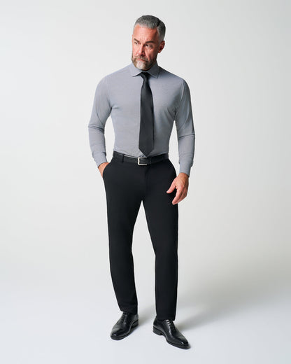 State & Liberty "The Newbury" Black Windowpane