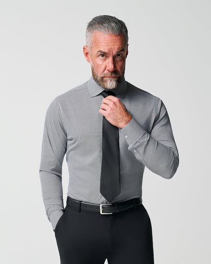 State & Liberty "The Newbury" Black Windowpane