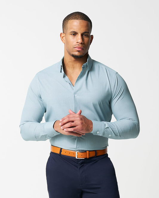 State & Liberty "The Kane" Green & White Houndstooth