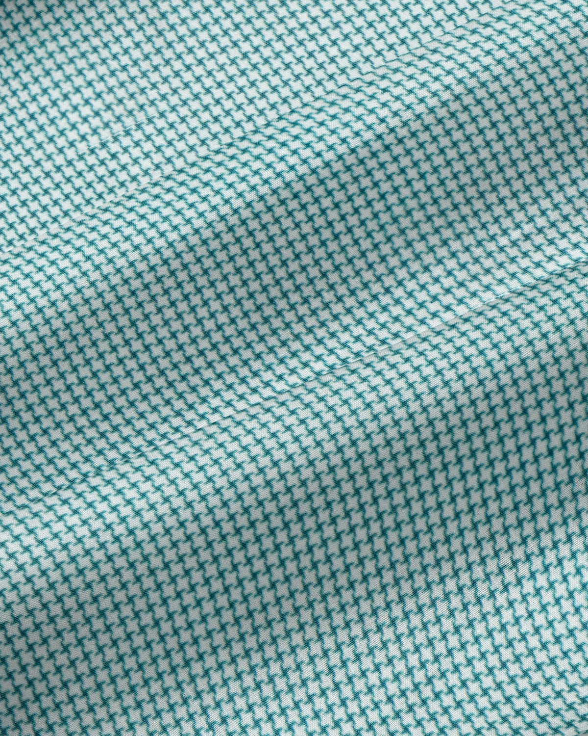 State & Liberty "The Kane" Green & White Houndstooth